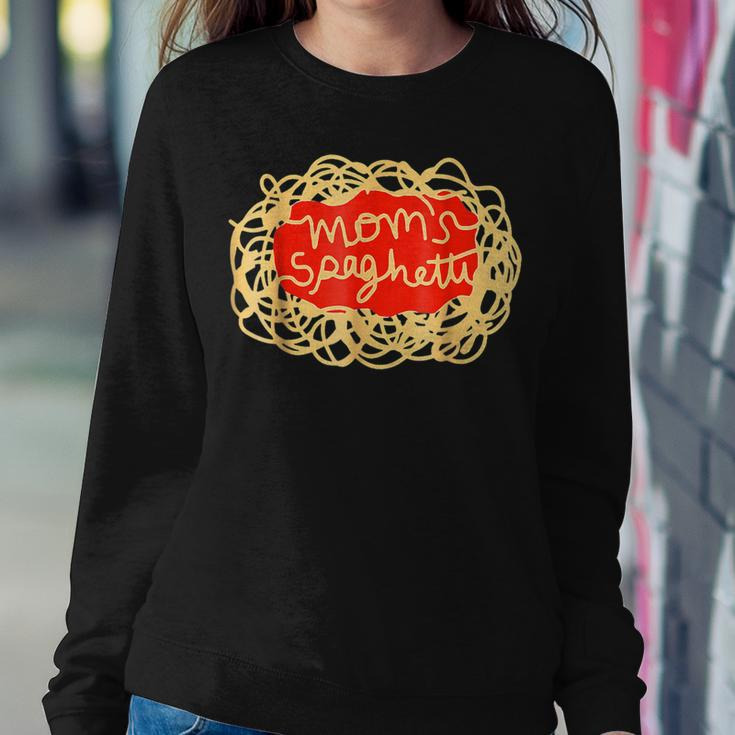 Mom's Spaghetti Mother's Day Women Sweatshirt Unique Gifts