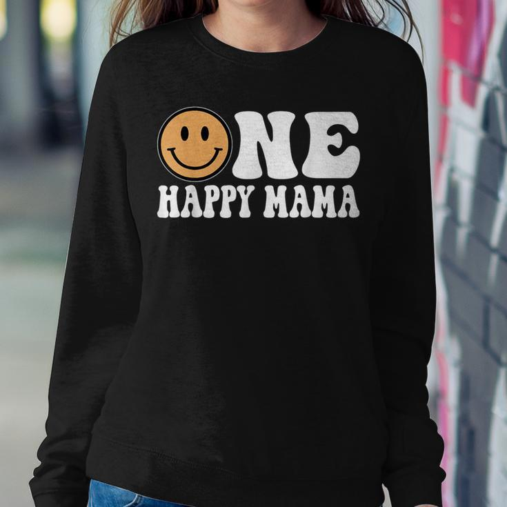 One Happy Dude 1St Birthday One Cool Mama Family Matching Women Sweatshirt Unique Gifts