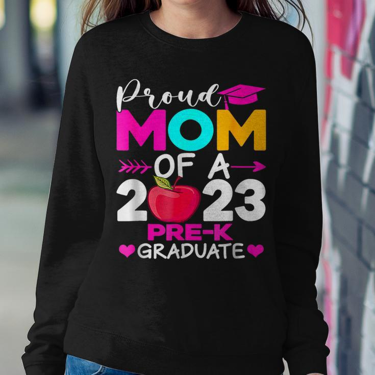 Proud Mom Of 2023 Pre K Graduate Graduation Women Sweatshirt Unique Gifts