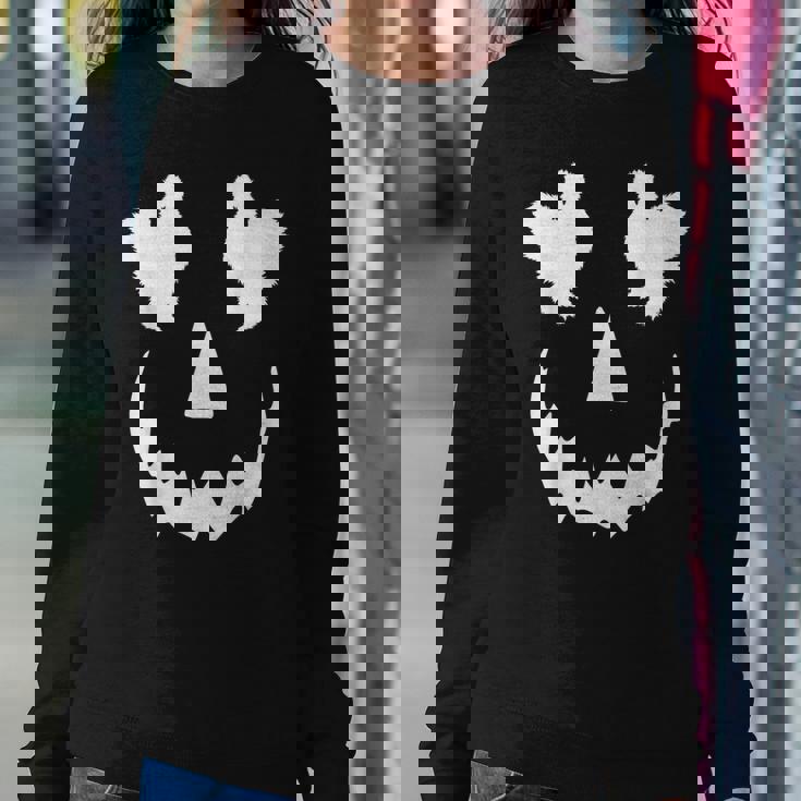 Pumpkin Silkie Chicken Halloween Women Sweatshirt Unique Gifts