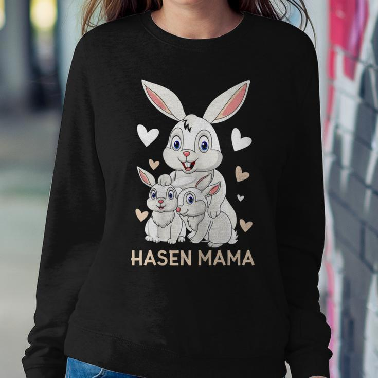Rabbit Mum Cute Bunny Outfit For Girls For Women Women Sweatshirt Unique Gifts