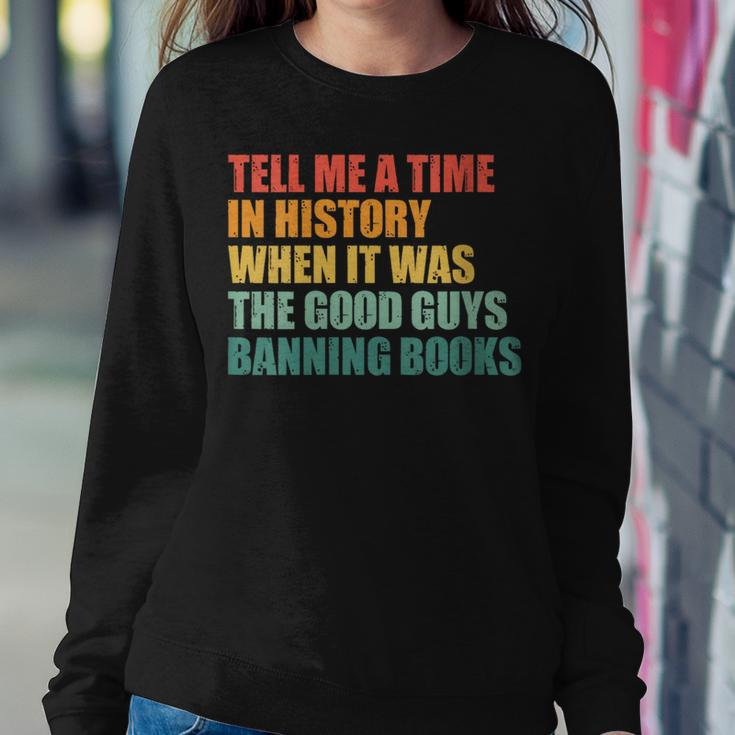 Read Ban Books Reading Lover Librarian Teacher Bookwormt Women Sweatshirt Unique Gifts
