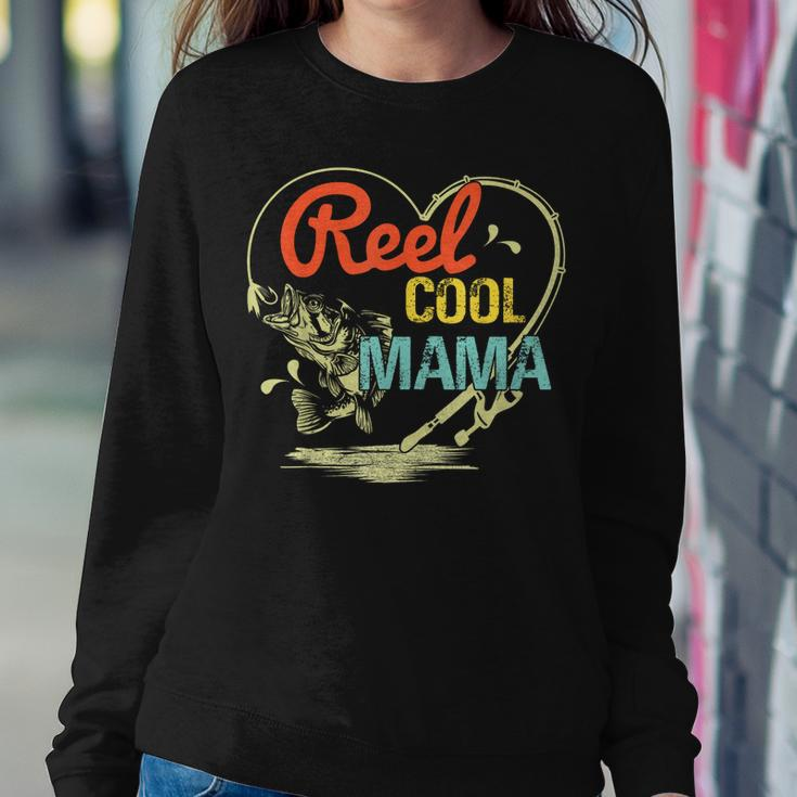 Reel Cool Mama Fishing For Womens For Women Women Sweatshirt Unique Gifts