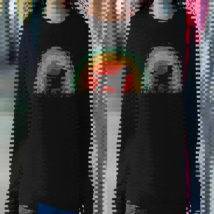 Retro Cavador Vintage Rainbow Dog Women Women Sweatshirt Unique Gifts Retro Cavador Vintage Rainbow Dog Women Women Sweatshirt Unique Gifts