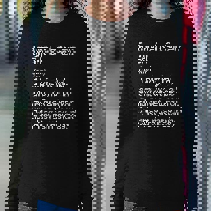 Roma-Los Saenz Girl Tx Texas City Home Roots Women Sweatshirt Unique Gifts
