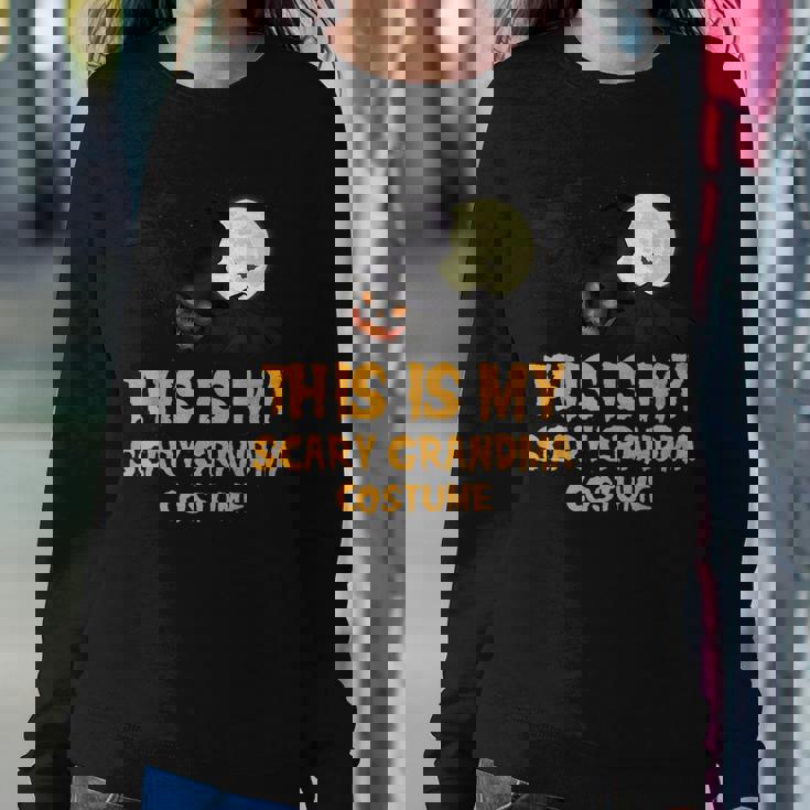 This Is My Scary Grandma Costume Adult Halloween Women Sweatshirt Unique Gifts This Is My Scary Grandma Costume Adult Halloween Women Sweatshirt Unique Gifts