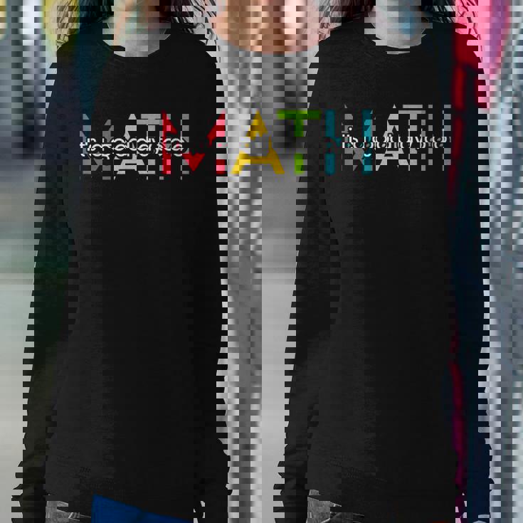 Back To School Its A Good Day To Do Math Teachers Women Kids Math Sweatshirt Unique Gifts