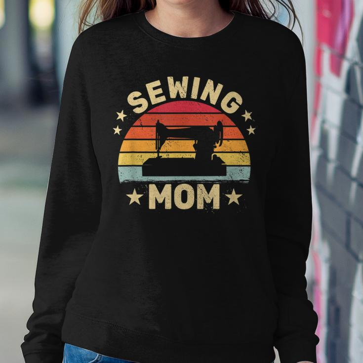 Sewing Mom For Women Quilting Vintage Sew Sewing Machine Women Sweatshirt Unique Gifts