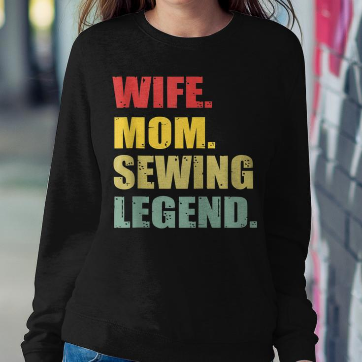 Sewing For Wife Mom Sewing Lover Women Sweatshirt Unique Gifts