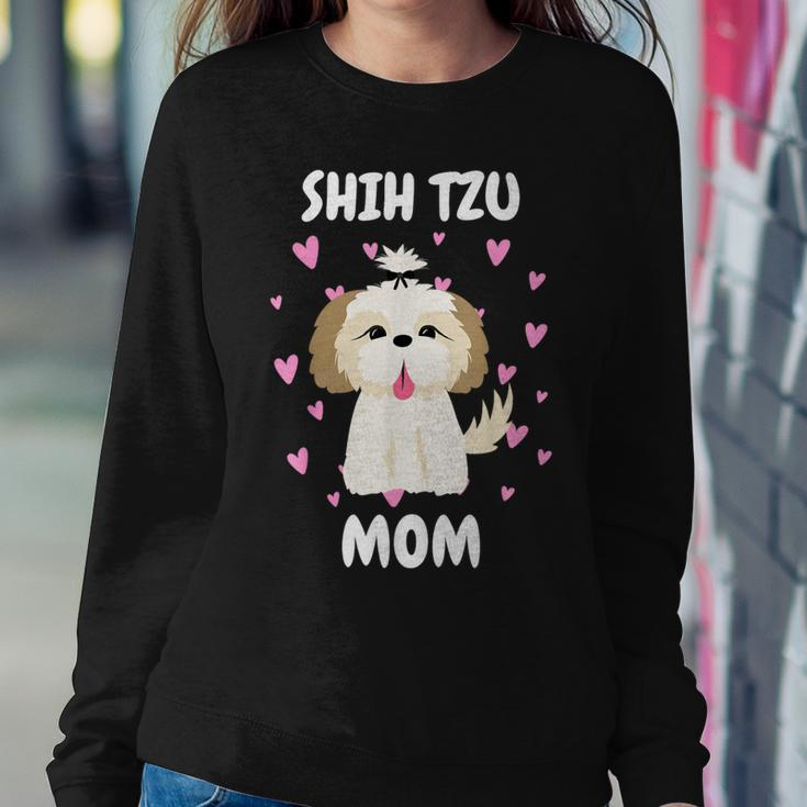 Shih Tzu Mom Mummy Mama Mum Mommy Mother's Day Mother Owner Women Sweatshirt Unique Gifts