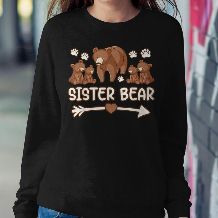 Sister Bear 4 Cub For Womens Sister Bear Women Sweatshirt Unique Gifts