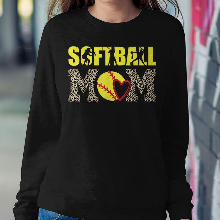 Softball Mom For Women Softball Mom Gear Softball Mom Women Sweatshirt Unique Gifts