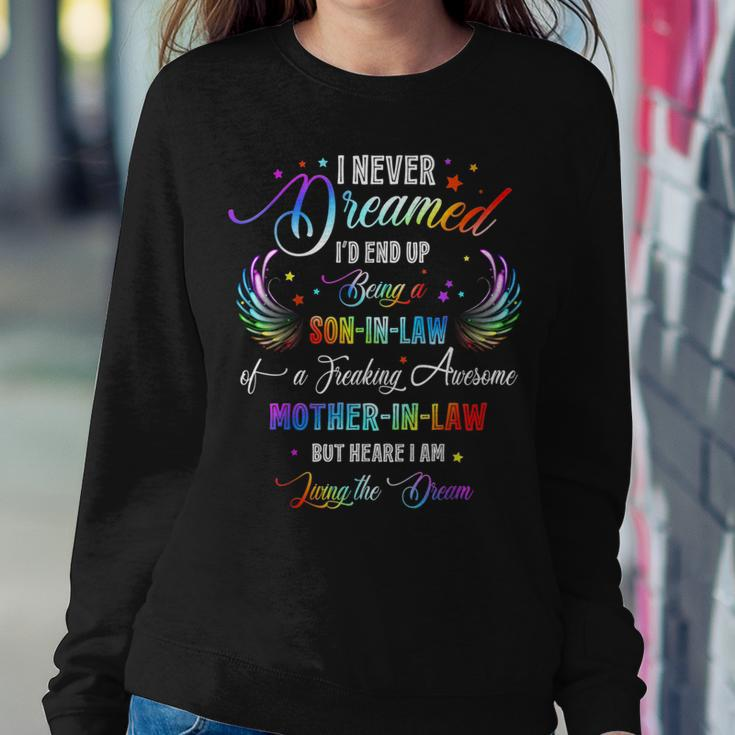 Son In Law Birthday Ideas Awesome Mother In Law Mother In Law Sweatshirt Unique Gifts