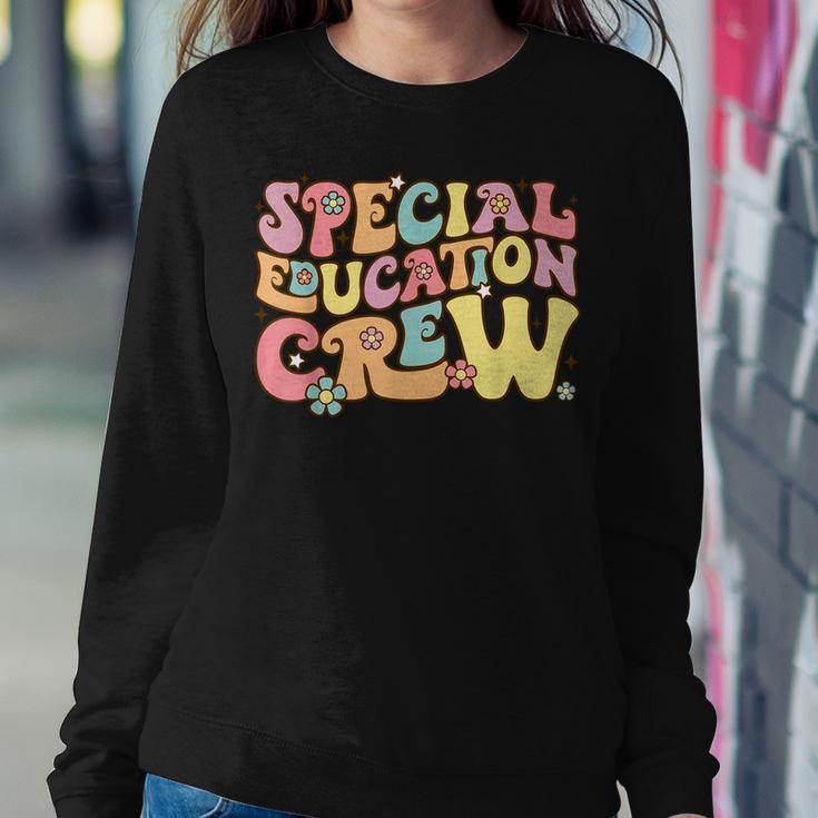 Special Educator Sped Teacher Special Education Crew Women Sweatshirt Unique Gifts