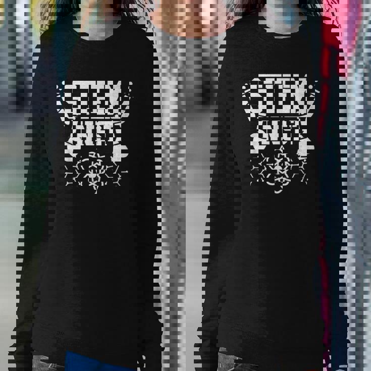 Steminist Science Teacher Student Women Sweatshirt Unique Gifts