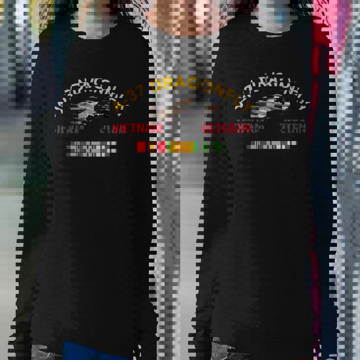 Super Tweet Plane A-37 Dragonfly Vietnam Veteran Women Sweatshirt Unique Gifts