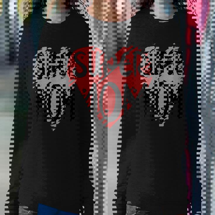 Supermom For Super Mom Super Wife Mother's Day Women Sweatshirt Unique Gifts