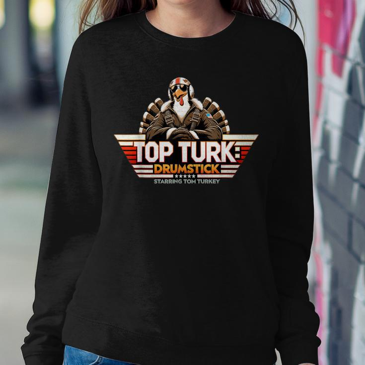 Top Turk Thanksgiving For Women Women Sweatshirt Funny Gifts