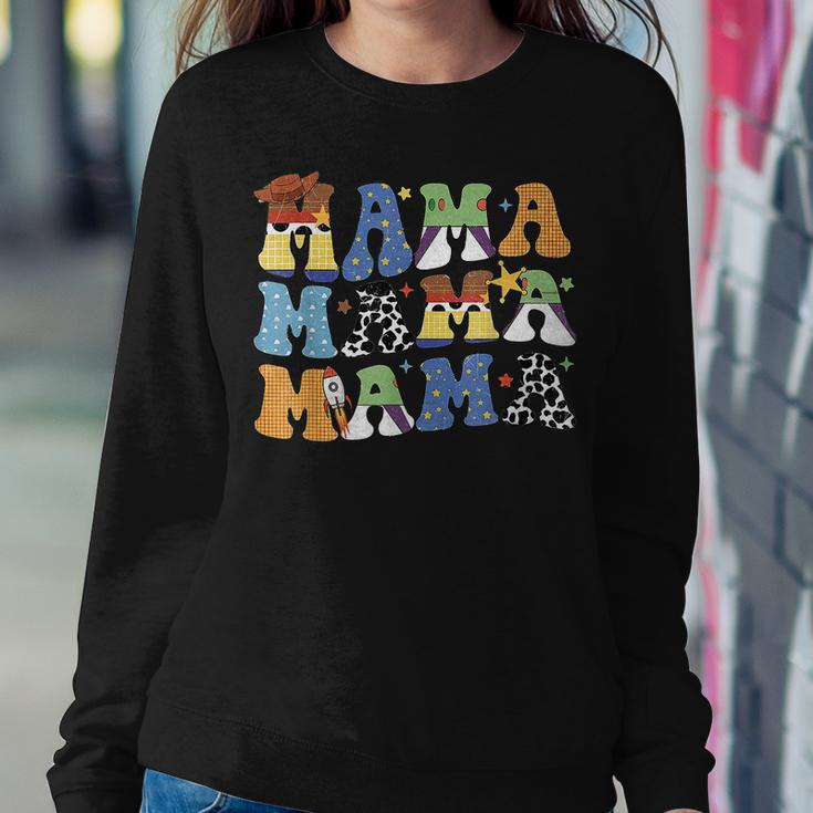 Toy Funny Story Mama - Boy Mom Mothers Day For Women Sweatshirt Unique Gifts