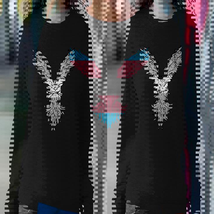 Transgender Bird Phoenix Trans Pride Flag Lgbt Men Women Kid Women Sweatshirt Unique Gifts Transgender Bird Phoenix Trans Pride Flag Lgbt Men Women Kid Women Sweatshirt Unique Gifts