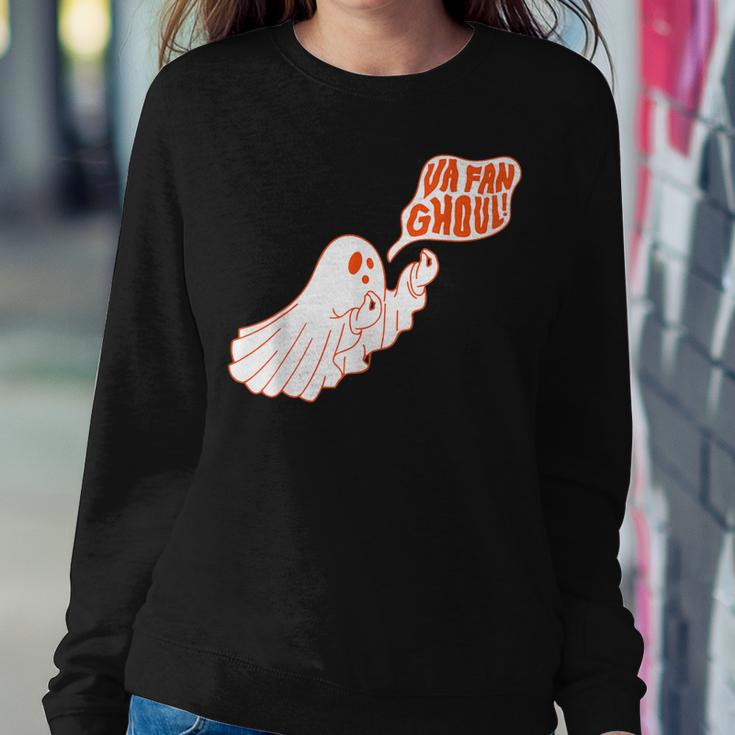 Va Fan Ghoul For Italian Halloween Ghost Women Sweatshirt Unique Gifts