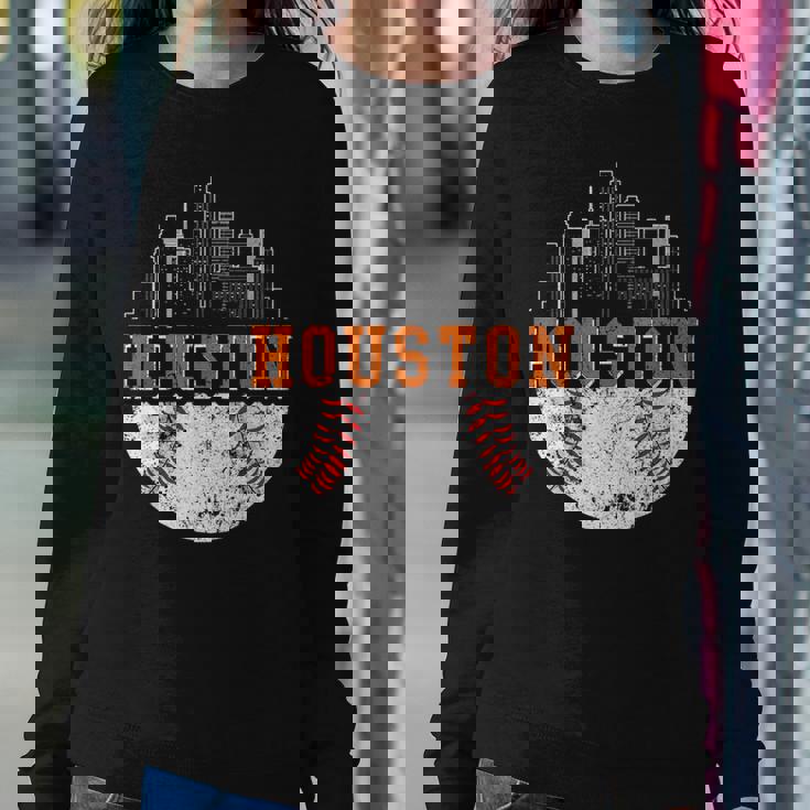 Vintage Houston Texas Pride Houston Strong Men Women Sweatshirt Unique Gifts