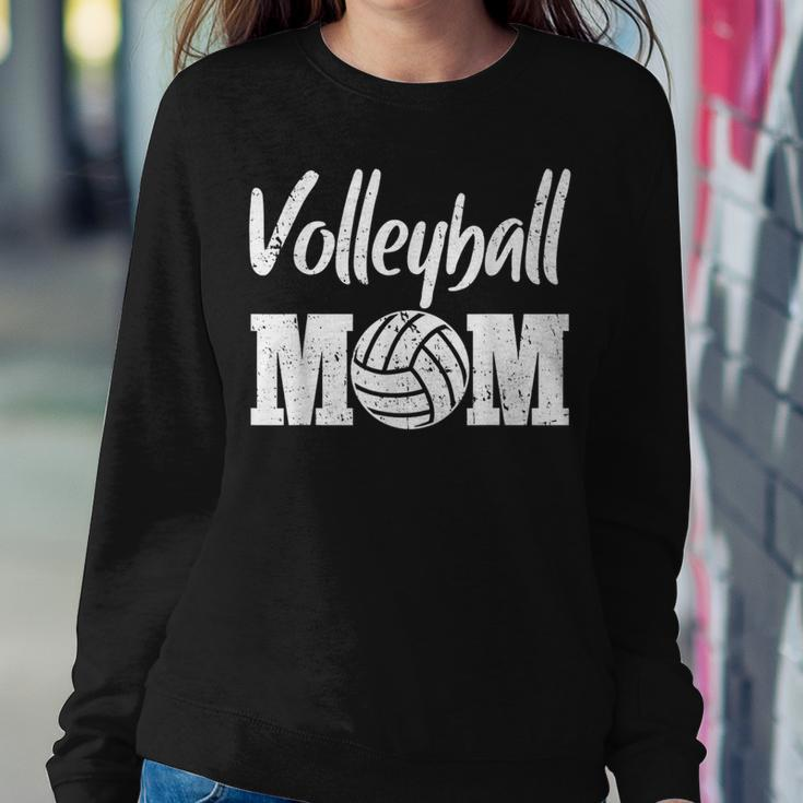 Volleyball Mom Cute Mom Life Volleyball Mother's Day Women Sweatshirt Funny Gifts