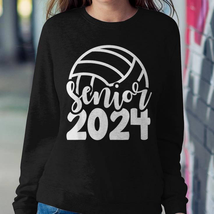 Volleyball Senior Class Of 2024 High School Senior For Girls Women Sweatshirt Unique Gifts