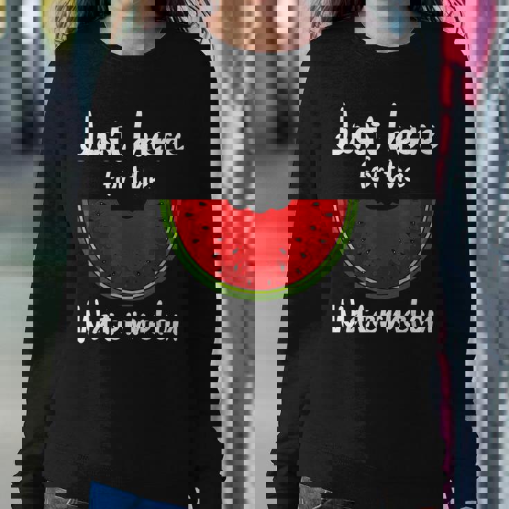 Watermelon For Men Women Watermelon Wedge Fruit Women Sweatshirt Unique Gifts