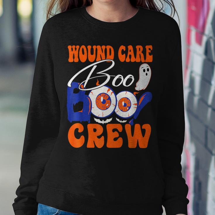 Wound Care Boo Boo Crew Doctor Nurse Halloween Women Sweatshirt Unique Gifts