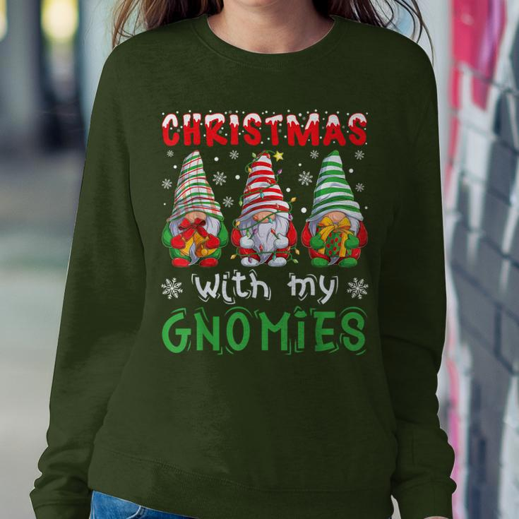 Gnome Family Christmas Gnomies For Men Women Sweatshirt Personalized Gifts