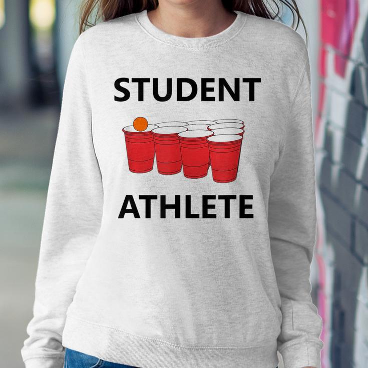 College Student Beer Party Drunk Drinking Alcohol Women Sweatshirt Unique Gifts