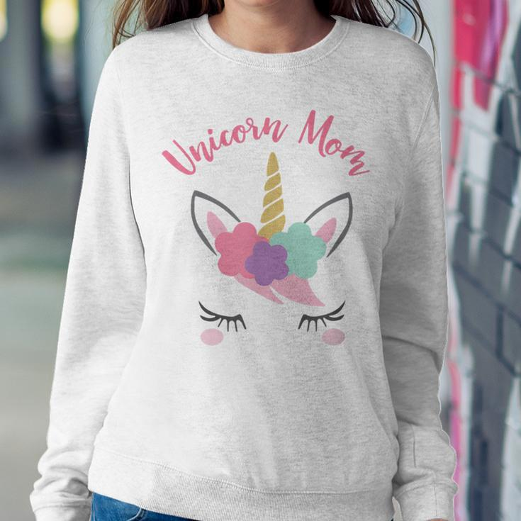 Cute Unicorn Mom Unicorn Women Sweatshirt Unique Gifts