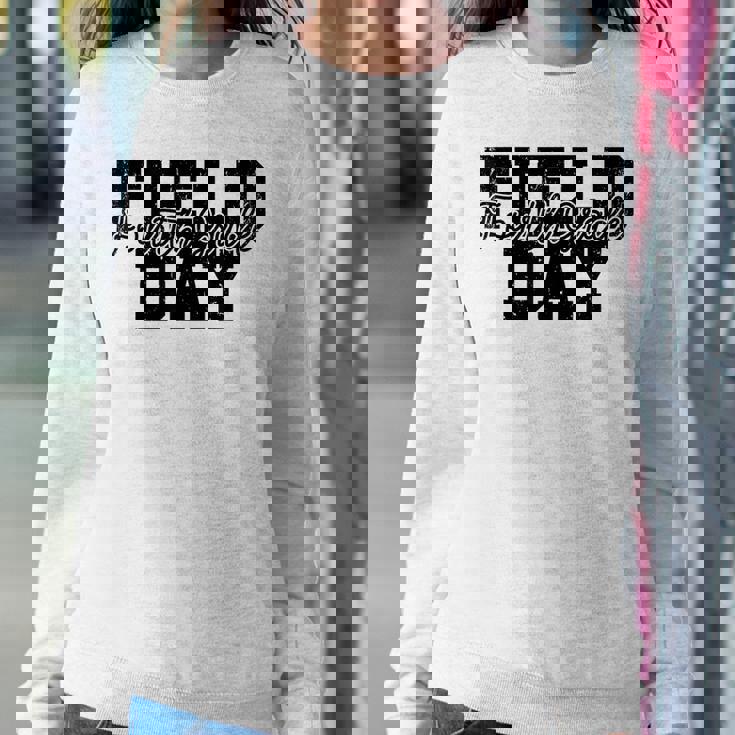 Field Day 2023 4Th Fourth Grade School Teacher Kids White Women Sweatshirt Unique Gifts Field Day 2023 4Th Fourth Grade School Teacher Kids White Women Sweatshirt Unique Gifts