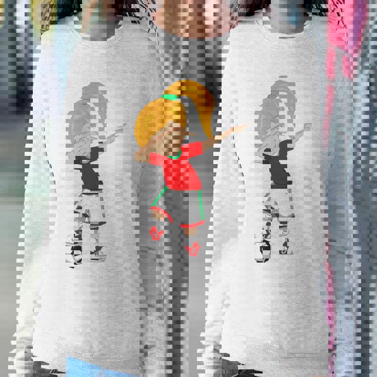 Dabbing Soccer Soccer Dab Girl Women Sweatshirt Unique Gifts