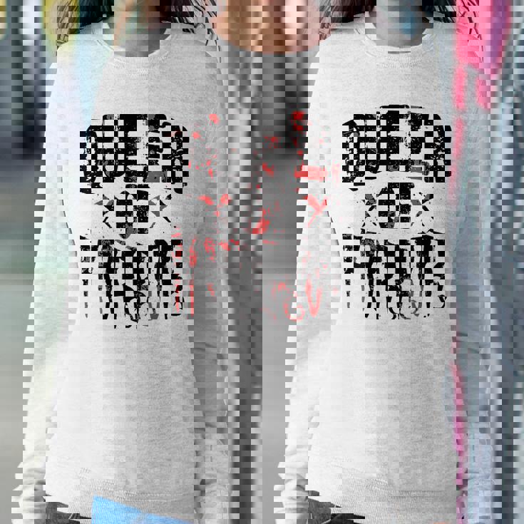 Horror Movie Scary Queen Of Horror Mother's Day Mother's Day Women Sweatshirt Unique Gifts