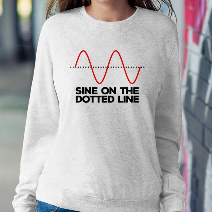 Math Teacher Graph Pun For Engineers Students Women Sweatshirt Unique Gifts