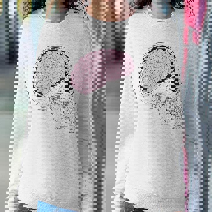 Hand-Drawn Vintage Retro Skull For Brain Surgeon Women Sweatshirt Unique Gifts Hand-Drawn Vintage Retro Skull For Brain Surgeon Women Sweatshirt Unique Gifts