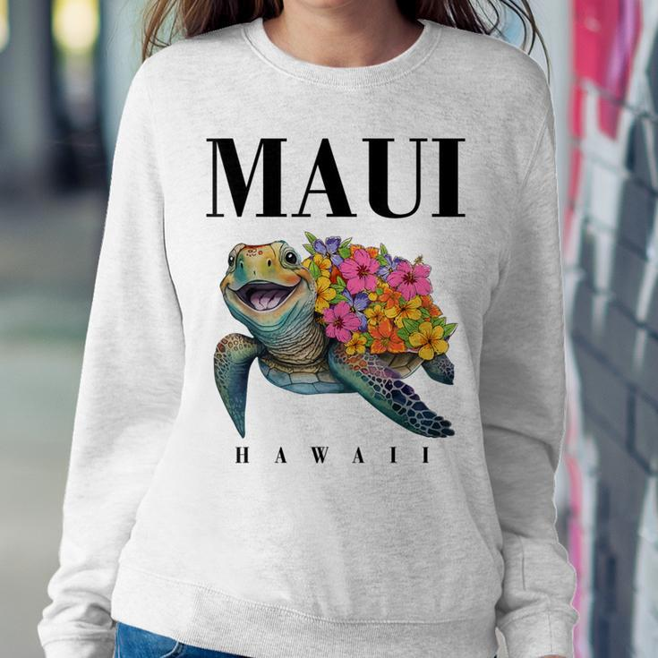 HawaiianMaui Hawaii Turtle N Girl Toddler Women Sweatshirt Funny Gifts