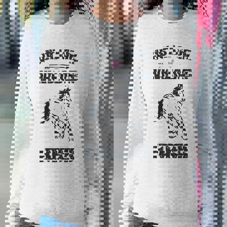 Horses For N Girls Cute Horse For Bird Lovers Sweatshirt Unique Gifts