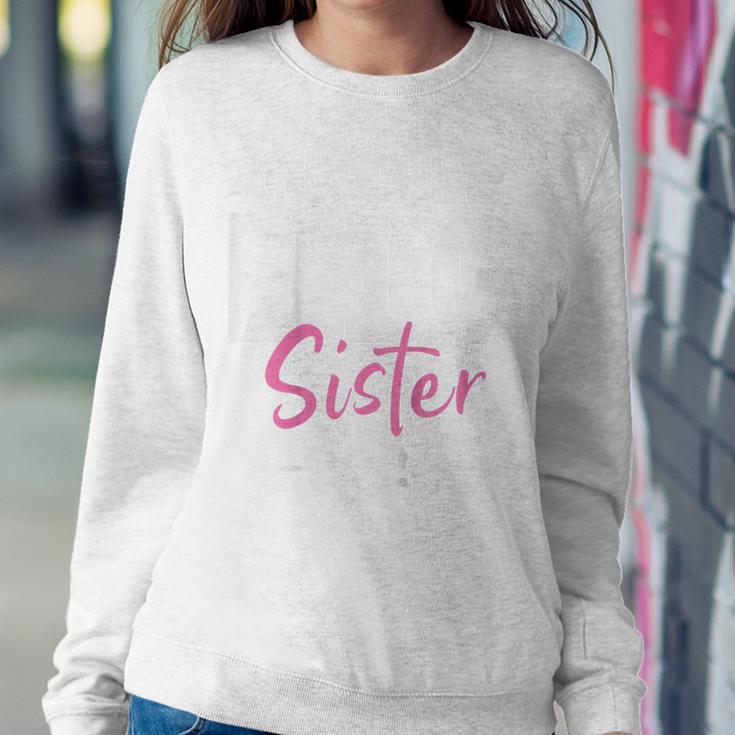 Kids Only Child Big Sister 2024 Promoted To Big Sister 2024 Women Crewneck Graphic Sweatshirt Unique Gifts