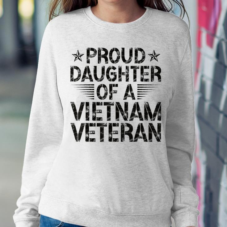 Proud Daughter Of A Vietnam Veteran Vintage For Men Women Sweatshirt Funny Gifts