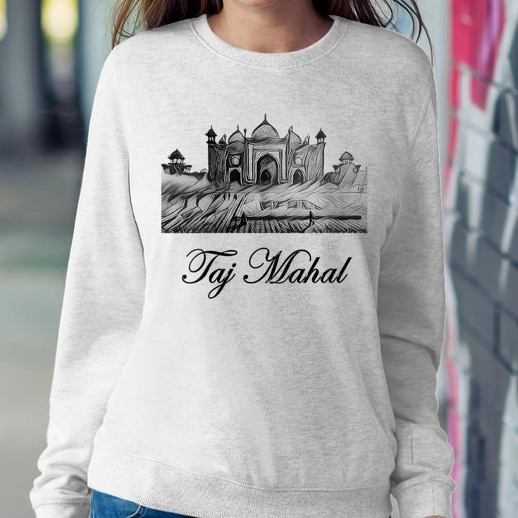 Taj MahalIndia Indian Agra Women Sweatshirt Unique Gifts