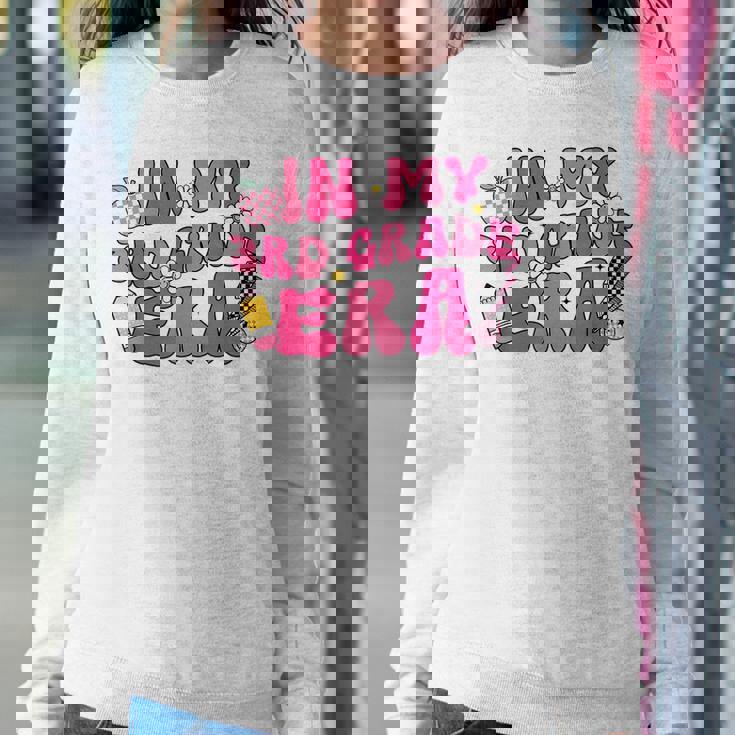 In My Third Grade Era Back To School 3Rd Grade Teacher Team Women Sweatshirt Personalized Gifts