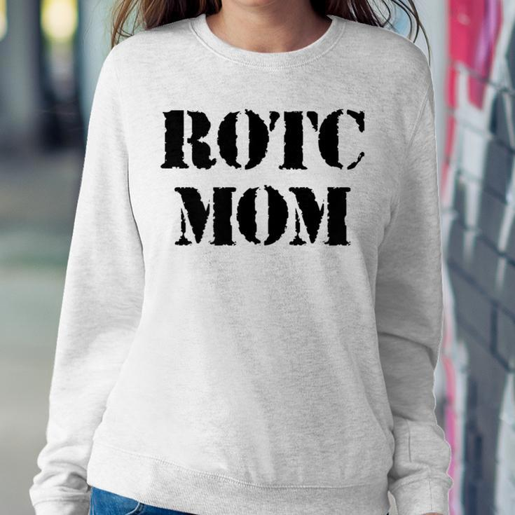 Veterans Rotc Mom Military Women Sweatshirt Unique Gifts