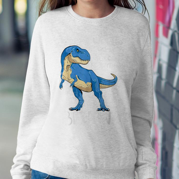 In A World Where You Can Be Anything Be Kind DinosaurRex Women Sweatshirt Unique Gifts