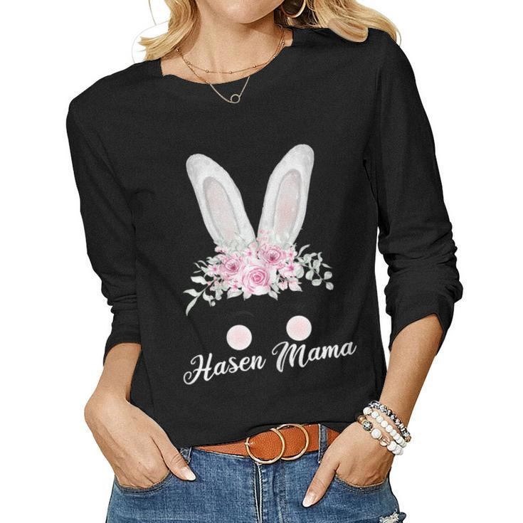 Rabbit Rabbit Mum Rabbit Bunny Lover For Women Women Long Sleeve T-shirt