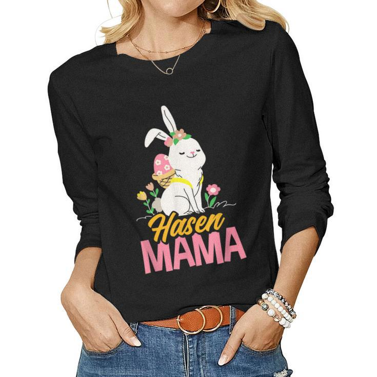 Rabbit Pet Rabbit Mum For Women Women Long Sleeve T-shirt