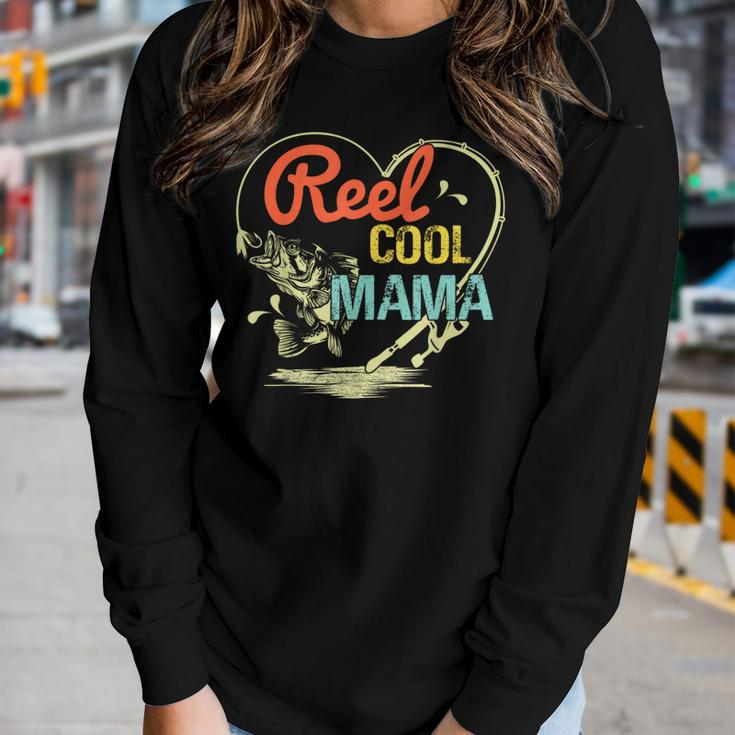Reel Cool Mama Fishing For Womens For Women Women Long Sleeve T-shirt Gifts for Her
