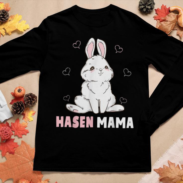 Cute Bunny Easter Rabbit Mum Rabbit Mum For Women Women Long Sleeve T-shirt Unique Gifts